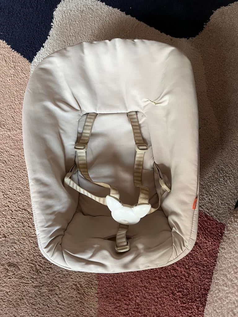 Tripp Trapp Newborn Set kuipje, Ophalen of Verzenden, Gebruikt, Overige typen, Gordel(s)