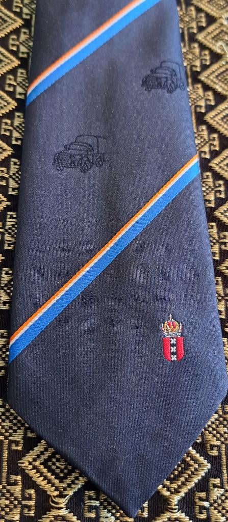 DAF Amsterdam Auto 30 jaar stropdas, Ophalen of Verzenden, Nieuw, Gebruiksvoorwerp