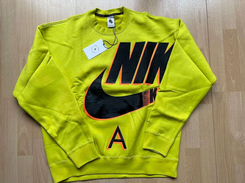Nike x Kim Jones sweater | XL, Kleding | Heren, Truien en Vesten, Ophalen of Verzenden, Nieuw, Maat 56/58 (XL), Geel