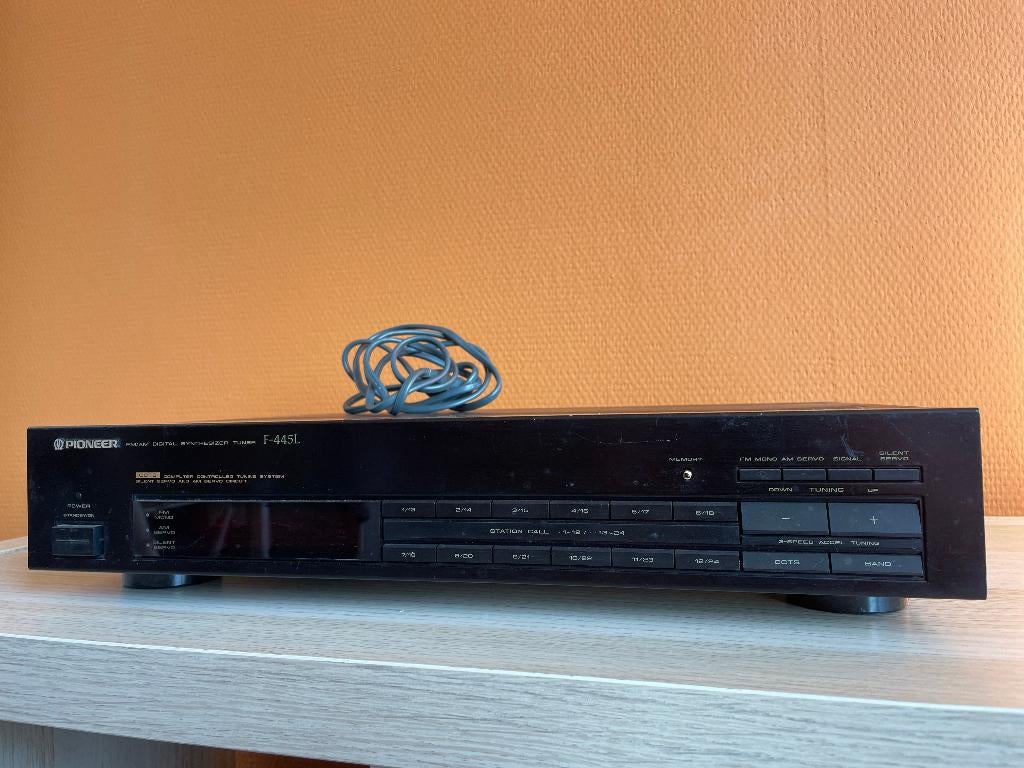 Pioneer F-445L tuner, Ophalen of Verzenden, Gebruikt