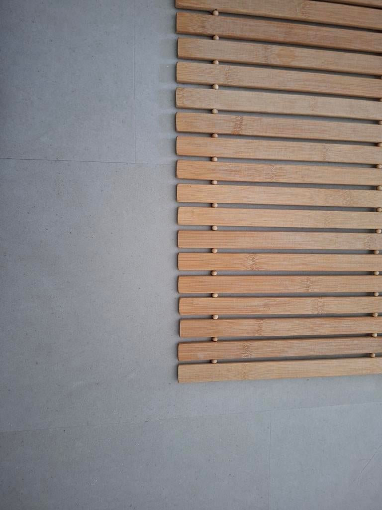 Bamboe badmat, Ophalen of Verzenden