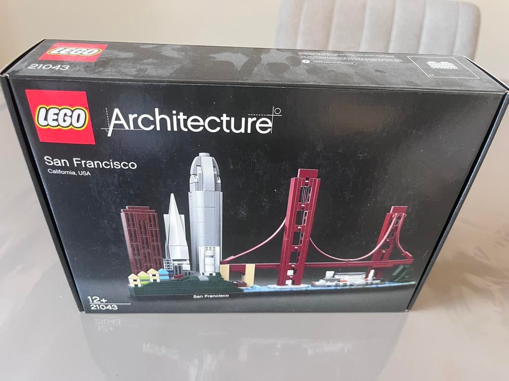 Lego 21043 - San Fransisco, Kinderen en Baby's, Speelgoed | Duplo en Lego, Lego, Compleet, Architecture, Ophalen of Verzenden