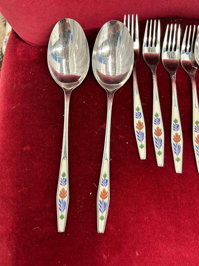 Boerenbont bestek oud model, Ophalen of Verzenden