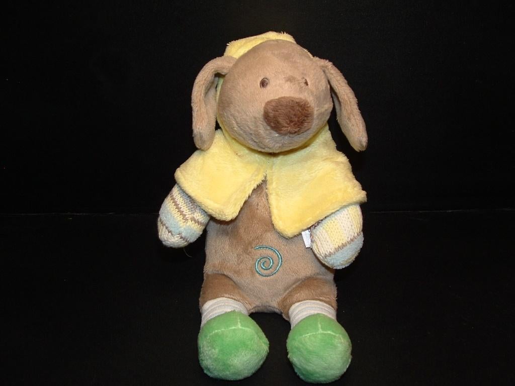 HAPPY HORSE DOG DANI HOND VELOURS BRUIN MET BONT, Ophalen of Verzenden, Nieuw, Overige typen