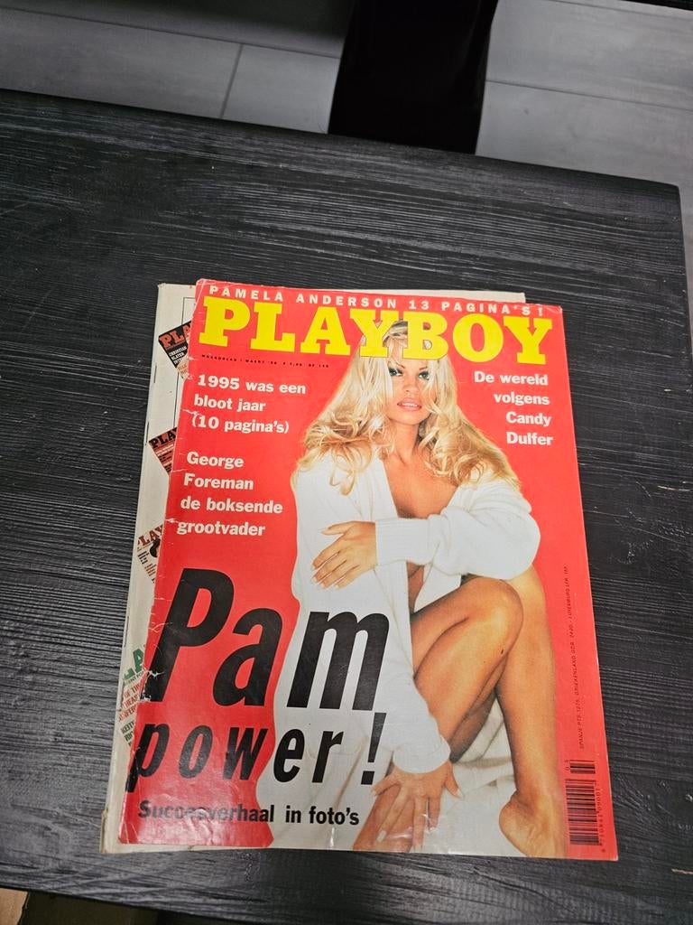 Playboy Maart 1996 - Pamela Anderson Cover, Ophalen of Verzenden, Gelezen, Muziek, Film of Tv