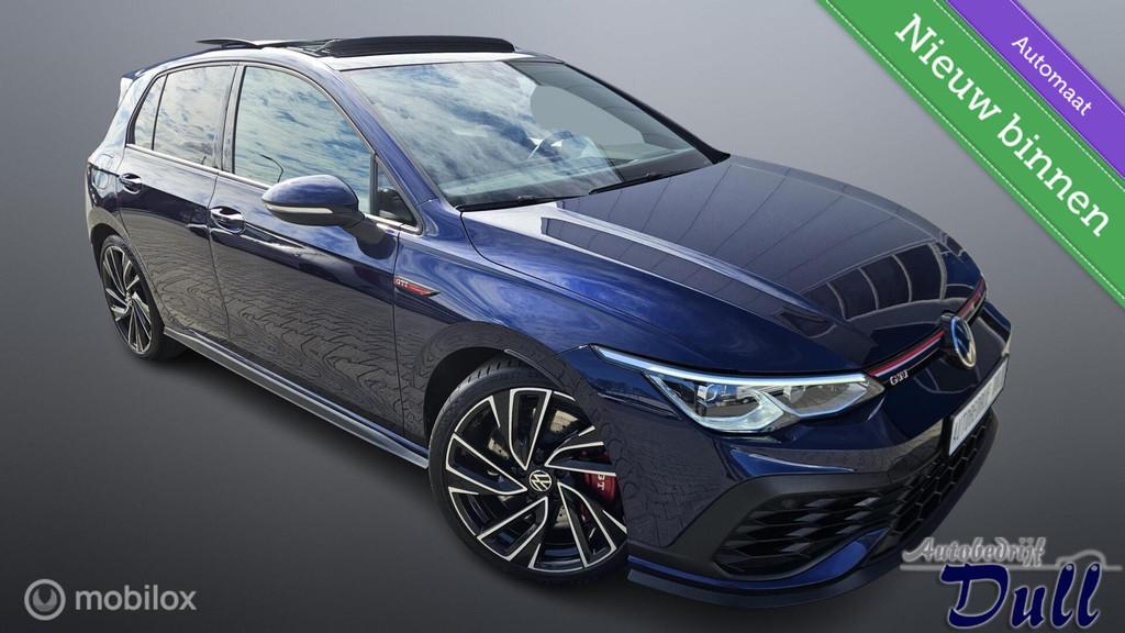 Volkswagen Golf 2.0 TSI GTI CLUBSPORT 300PK PANODAK 56802KM!, Gebruikt, 4 cilinders, 1984 cc, 14 km/l