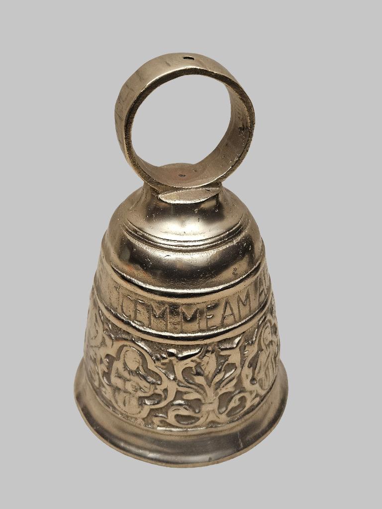 Zware bronzen Kloosterbel, Antiek en Kunst, Ophalen of Verzenden, Brons