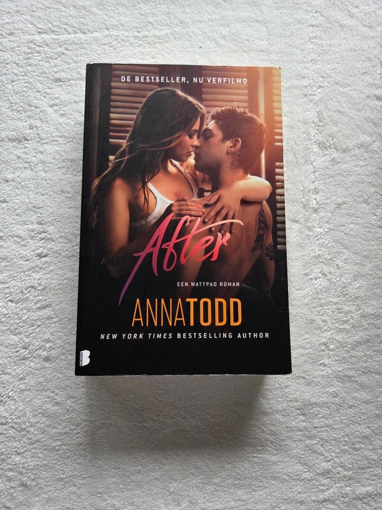 Anna Todd - After   Hier begint alles, Boeken, Ophalen of Verzenden, Zo goed als nieuw, Anna Todd, Amerika