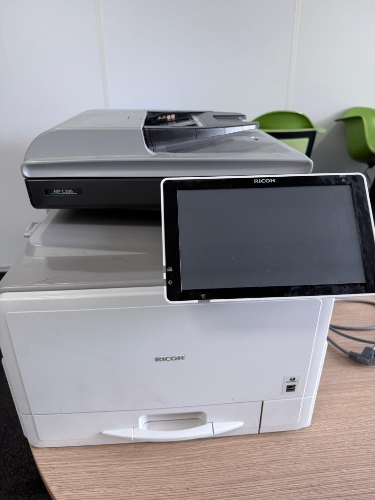 Ricoh MP C306 kleurenprinter / multifunctional, Ophalen, Gebruikt, Printer, Ricoh