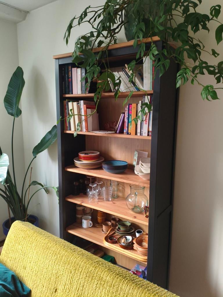 Hemmes Boekenkast, Ophalen, Met plank(en), 200 cm of meer, 50 tot 100 cm