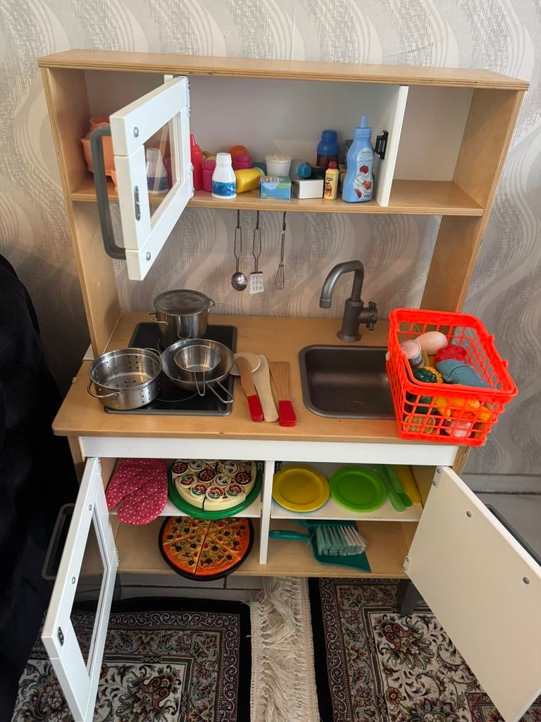 Keuken  speelgoed / speelkeuken, Kinderen en Baby's, Ophalen of Verzenden, Zo goed als nieuw