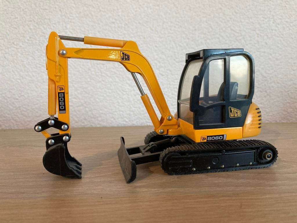 JCB 8060 graafmachine, Ophalen of Verzenden, Gebruikt