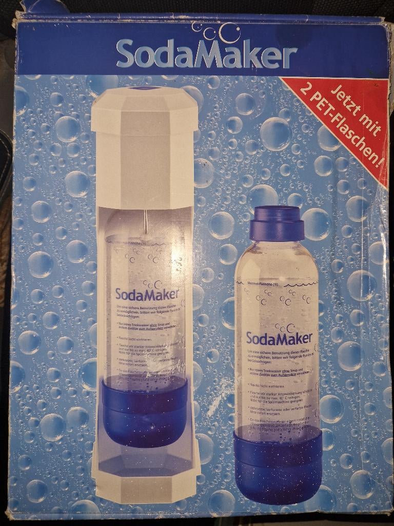 Sodawater maker, Witgoed en Apparatuur, Bruiswatermachines, Ophalen, Gebruikt