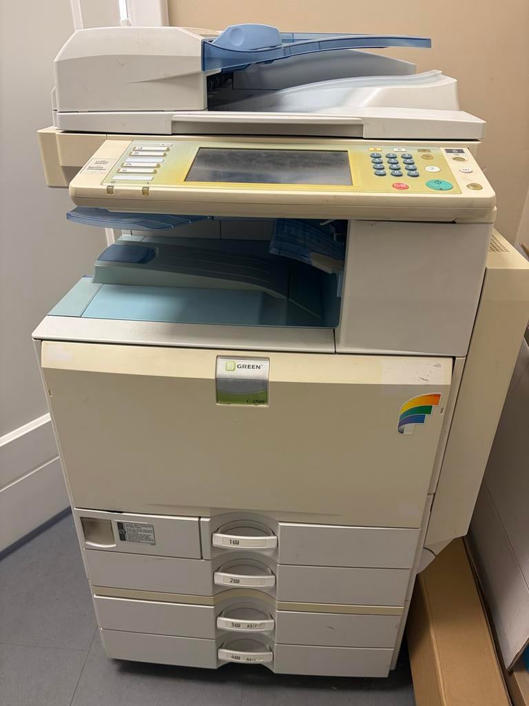 Ricoh MPC-2500 Printer/Kopieermachine - GRATIS af te halen, Computers en Software, Printers, Ophalen, All-in-one, Kleur printen