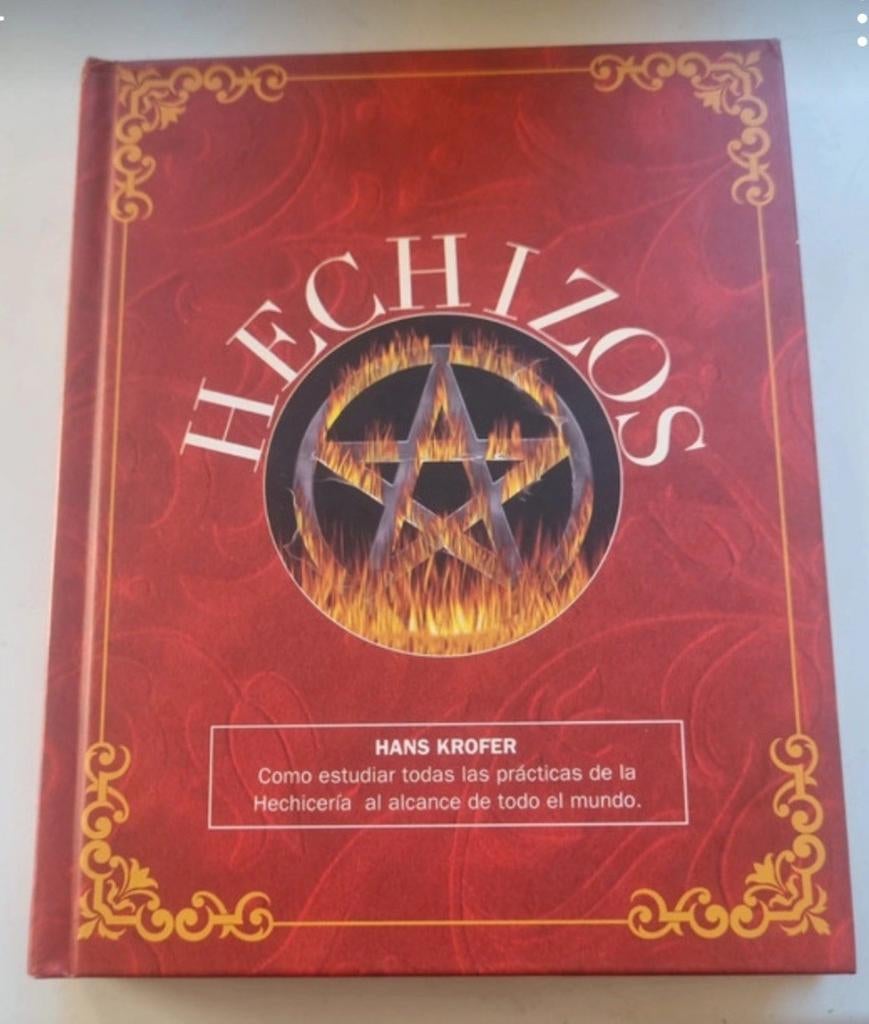 Hechizos - Hans Krofer, Boeken, Ophalen of Verzenden