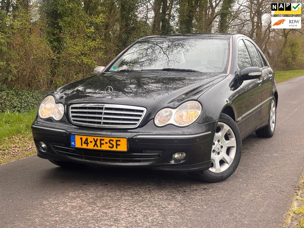 Mercedes-Benz C-klasse 200 CDI Elegance | Automaat + Cruise, Auto's, Automaat, Gebruikt, 4 cilinders, 1435 kg