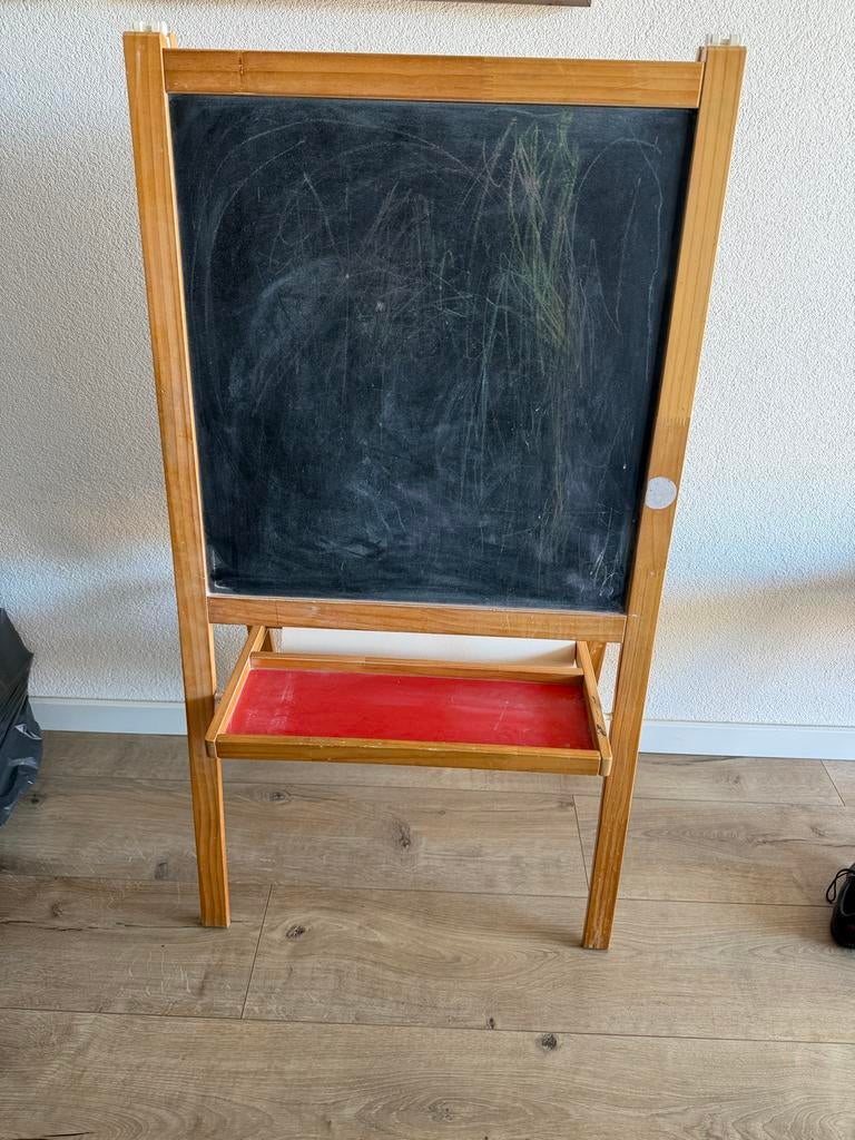 Ikea krijtbord whitebord en grote rol papier, Ophalen, Krijtbord
