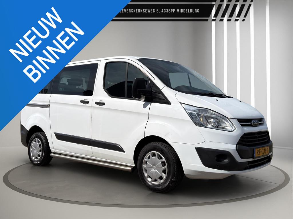 Ford Transit Custom 310 2.0 TDCI L1H1 9 Pers EX BTW EX BPM, Auto's, Voorwielaandrijving, Stof, Gebruikt, Euro 6
