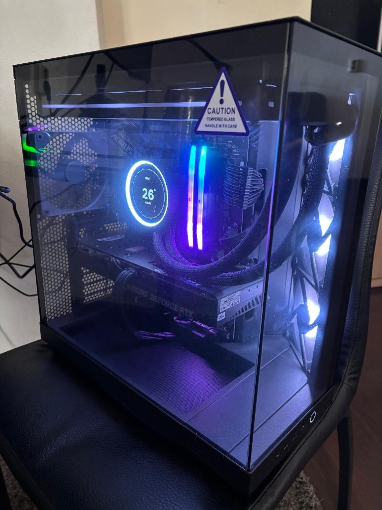 Gaming PC, Ophalen, 32 GB, Intel Core i9, Zo goed als nieuw