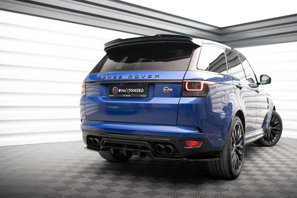 Voorlip spoiler diffuser - Range Rover Sport SVR 15-18, Ophalen of Verzenden