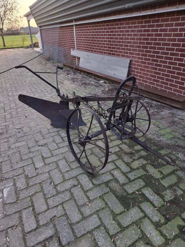 Antieke paarden ploeg, Antiek en Kunst, Ophalen