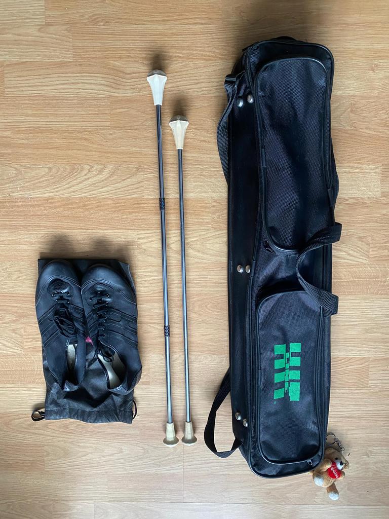 Twirl: baton, tas en schoenen, Ophalen of Verzenden, Gebruikt