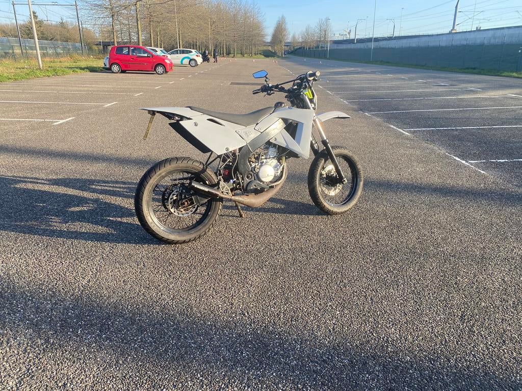 Rieju mrx schakelbrommer, Ophalen, Gebruikt, 6 versnellingen