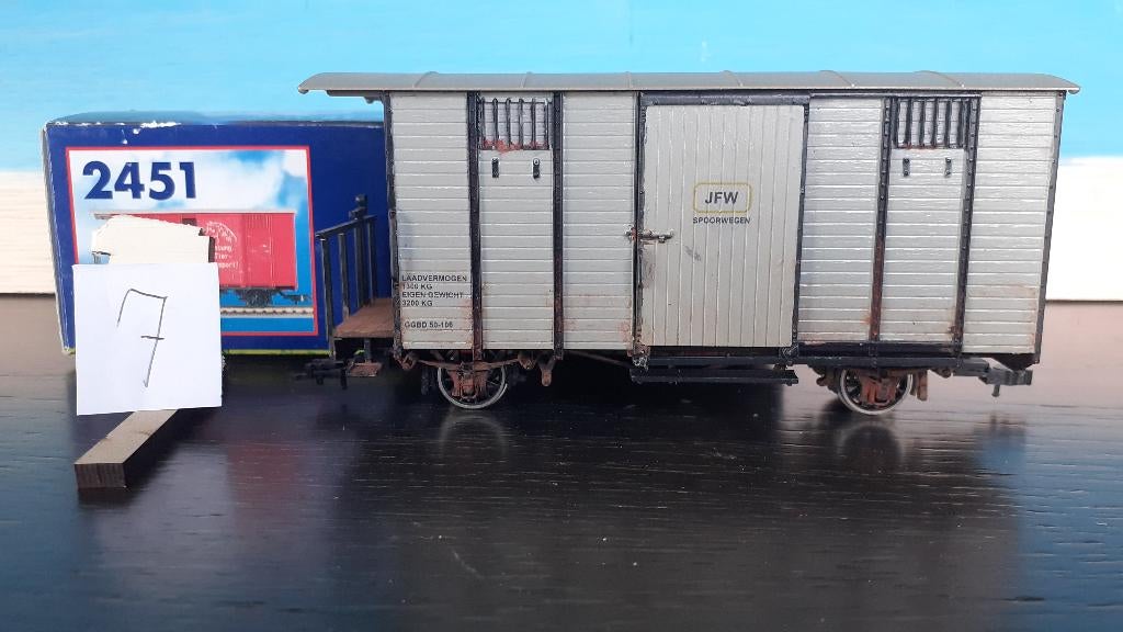 Fleischmann Magic Train 0e, Gebruikt, Gelijkstroom, Fleischmann, Wagon