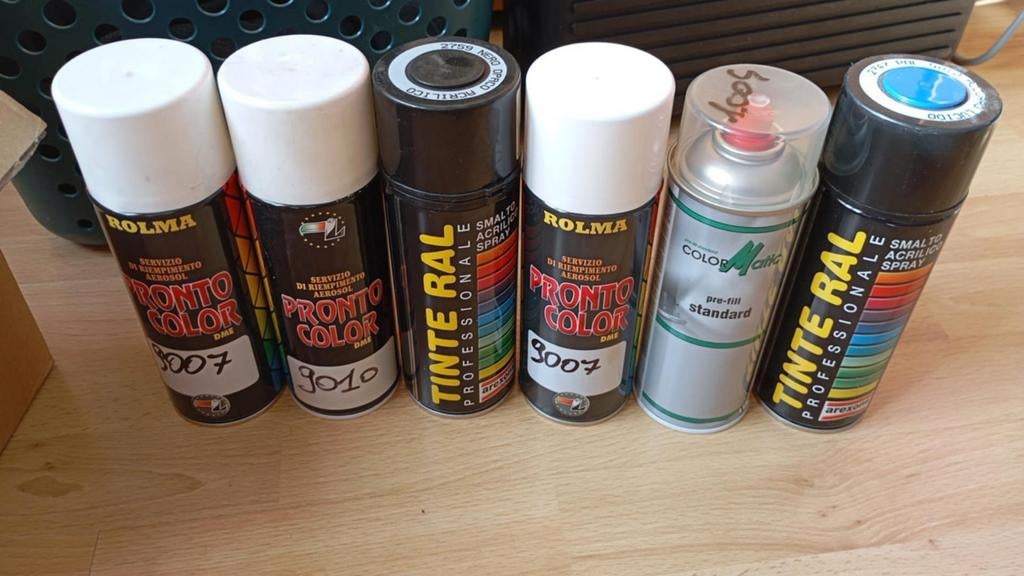 Spray paint, Ophalen of Verzenden, Wit