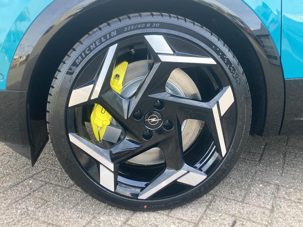 Opel Mokka Electric 54 kWh 281pk GSE | Unieke uitvoering | A, Zwart, Alcantara, Origineel Nederlands, Adaptive Cruise Control