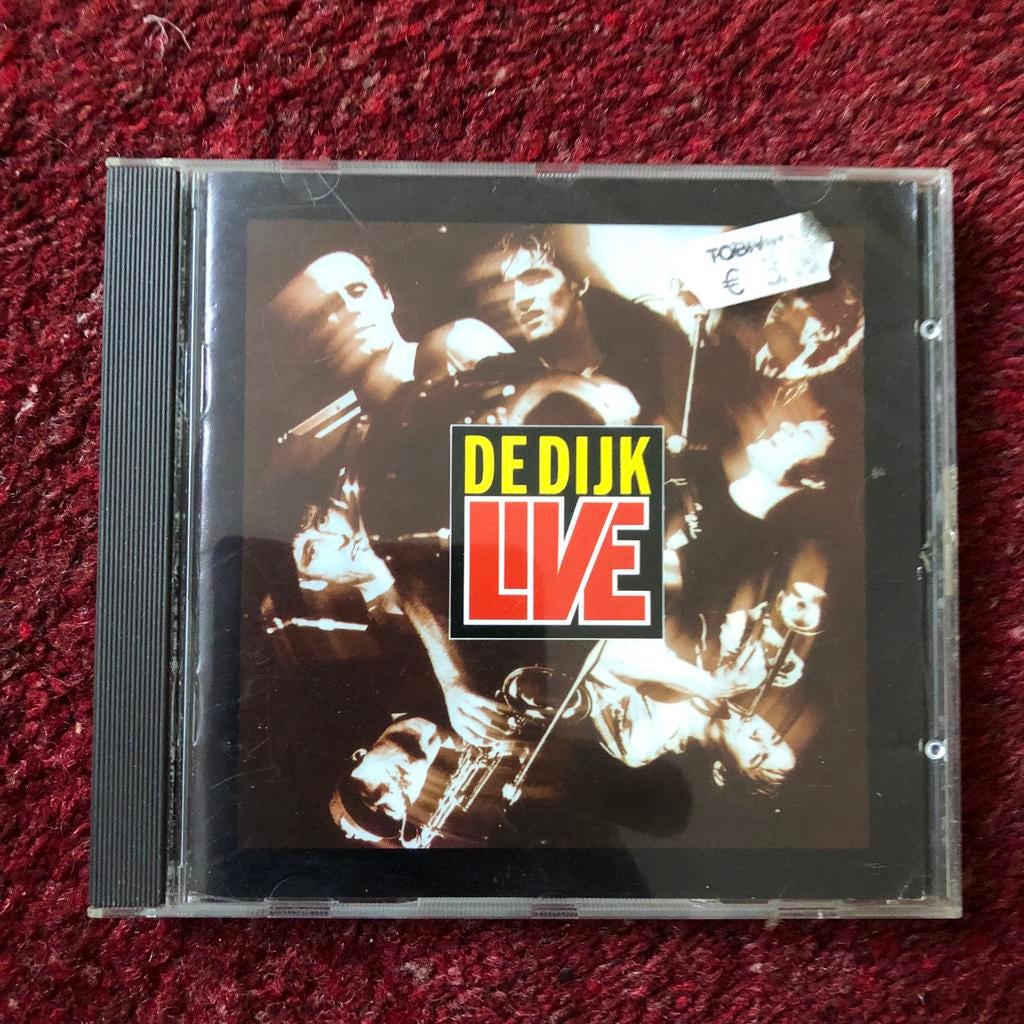 De Dijk Live (CD), Ophalen of Verzenden, Gebruikt, Pop