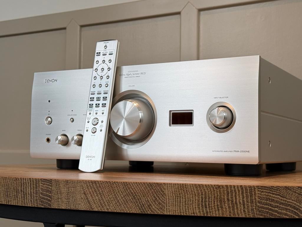 Denon PMA-2500NE, Denon, Ophalen of Verzenden, Zo goed als nieuw, 60 tot 120 watt