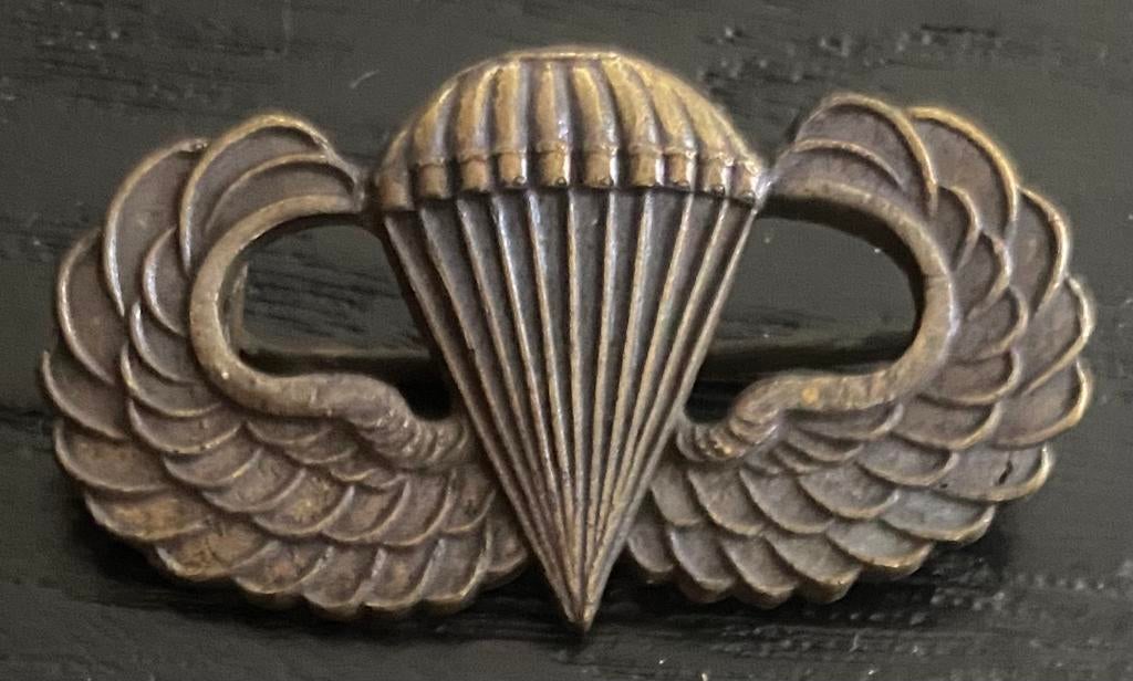 Amerikaanse Para wings, Verzamelen, Militaria | Tweede Wereldoorlog, Ophalen of Verzenden, Landmacht, Amerika, Lintje, Medaille of Wings