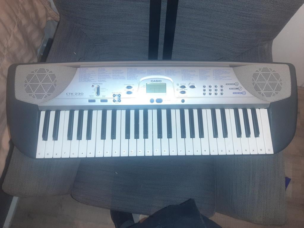Casio CTK-230 keyboard, Ophalen, 61 toetsen, Casio