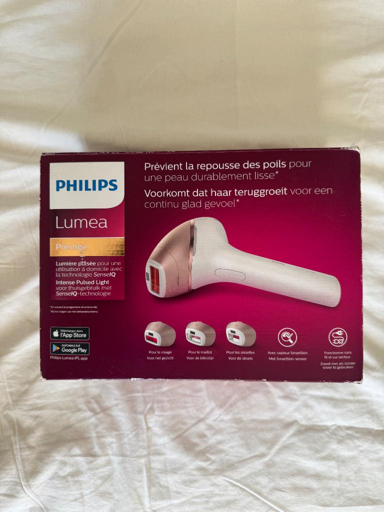 Philips Lumea BRI956, Witgoed en Apparatuur, Persoonlijke-verzorgingsapparatuur, Ophalen, Zo goed als nieuw, Scheren en Epileren