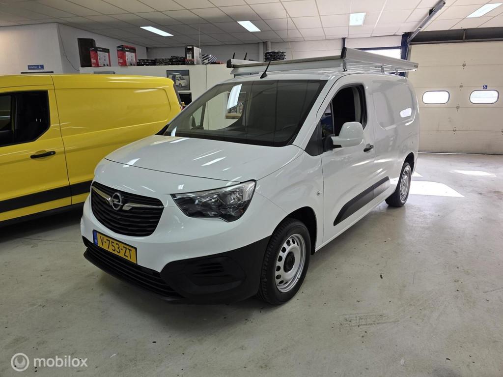 Opel Combo 1.5D L1H1 Airco Cruise Imperiaal, 730 kg, Euro 6, 4 cilinders, Wit