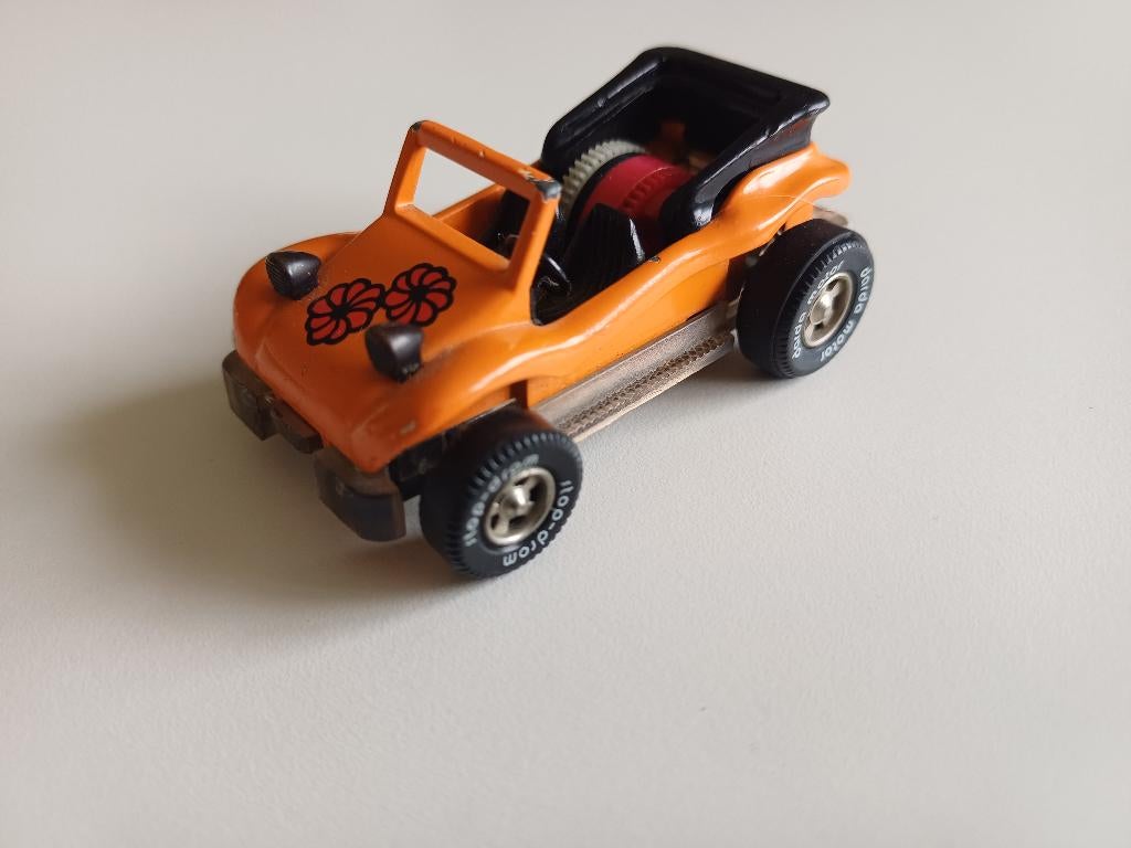 Vintage Darda buggy oranje cabriolet nette staat, Overige merken, Gebruikt, Onderdelen, Opwindmechanisme