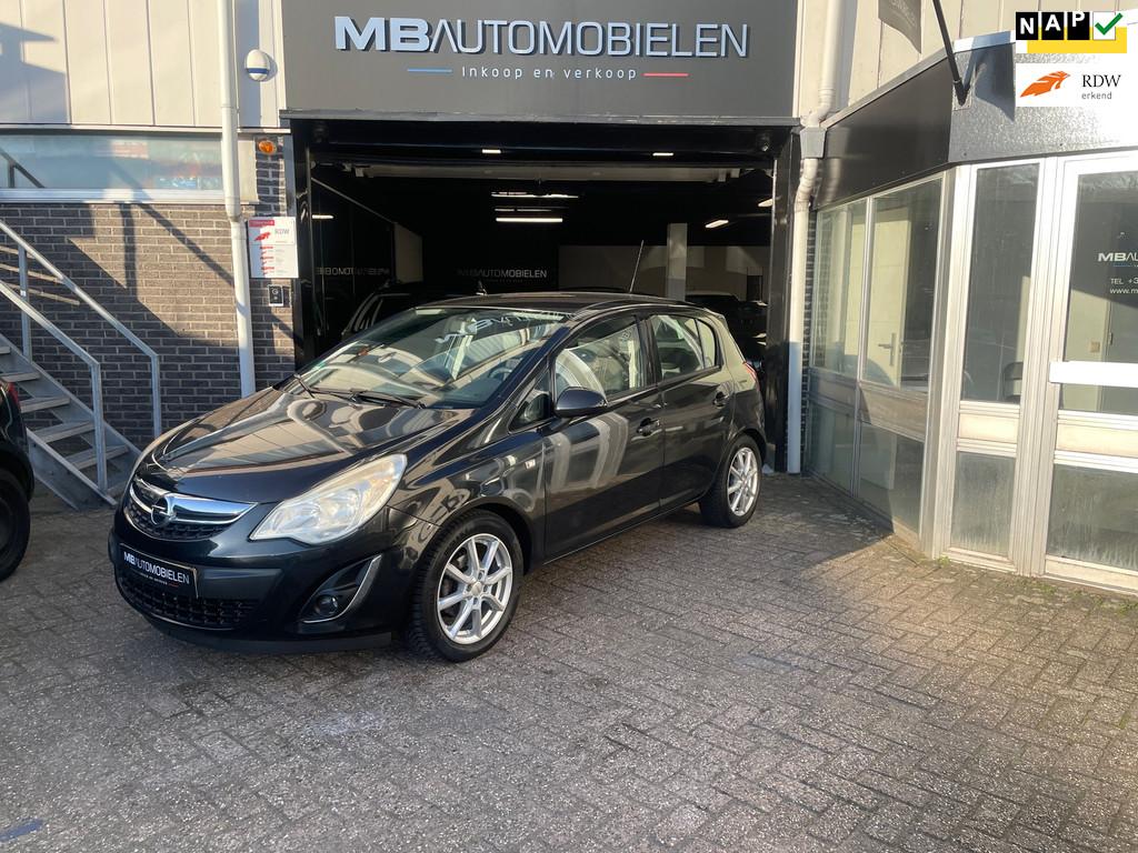 Opel Corsa 1.2-16V Anniversary Edition-5 DRS/Airco/3e Eigena, Auto's, Voorwielaandrijving, Gebruikt, 4 cilinders, 1229 cc
