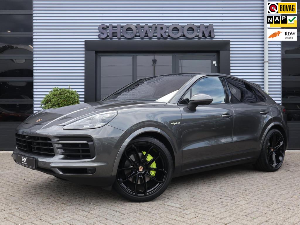 Porsche Cayenne Coupé 3.0 E-Hybrid Bose, Luchtvering, 22 In, Automaat, Cayenne, 14 kWh, Gebruikt