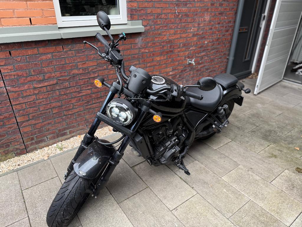 Honda Rebel 1100 WEINIG KM's, 2 cilinders, Particulier, 1084 cc, Chopper