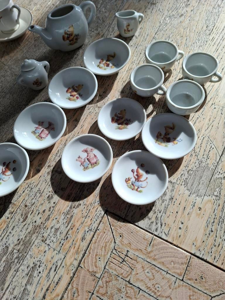 theeserviesje, porselein, Ophalen of Verzenden