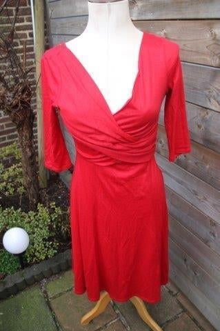 Jurk rood Laurel mt 38 Winter Vaste prijs OPRUIMING, Kleding | Dames, Maat 38/40 (M), Verzenden, Zo goed als nieuw, Rood