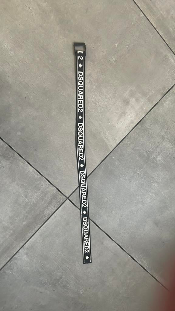 Dsquared2 riem 94 cm, Ophalen of Verzenden, Zo goed als nieuw, Dsquared2, Overige typen