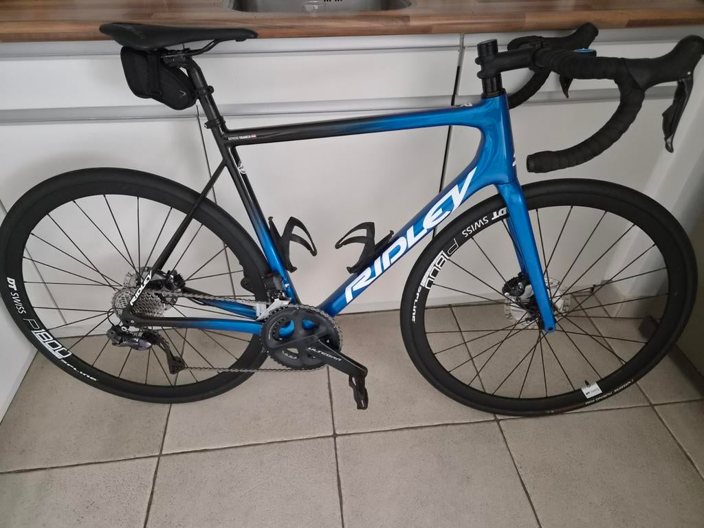 Ridley helium slx , di2 ultegra, Carbon, Zo goed als nieuw, Meer dan 20 versnellingen, 53 tot 57 cm