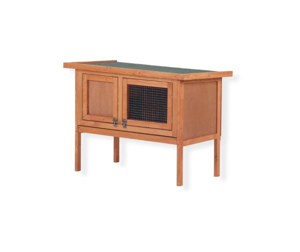 Konijnenhok Rex - Hok/Ren Konijnen Outdoor voor € 74,95!, 60 tot 90 cm, Nieuw, Ophalen of Verzenden, Konijn