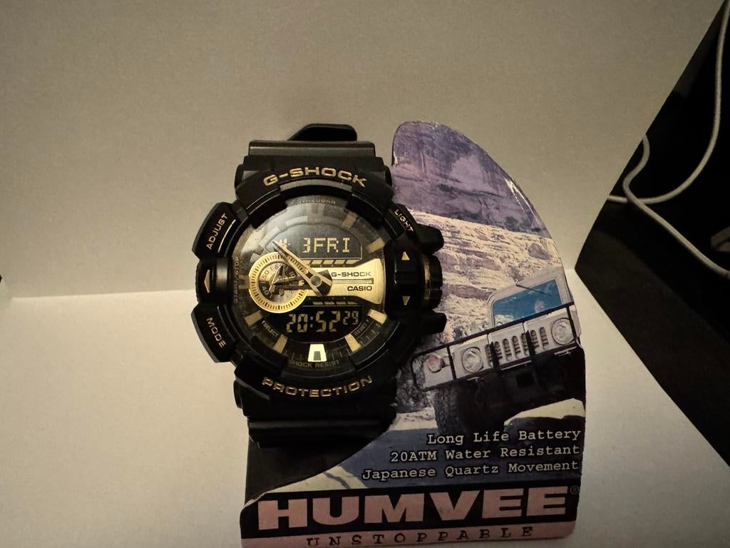 Casio G Shock, Ophalen of Verzenden, Zo goed als nieuw, Kunststof, Casio