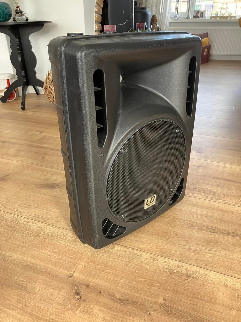 LD Systems actieve speaker monitor, Zo goed als nieuw, 120 watt of meer, Front, Rear of Stereo speakers, Ophalen