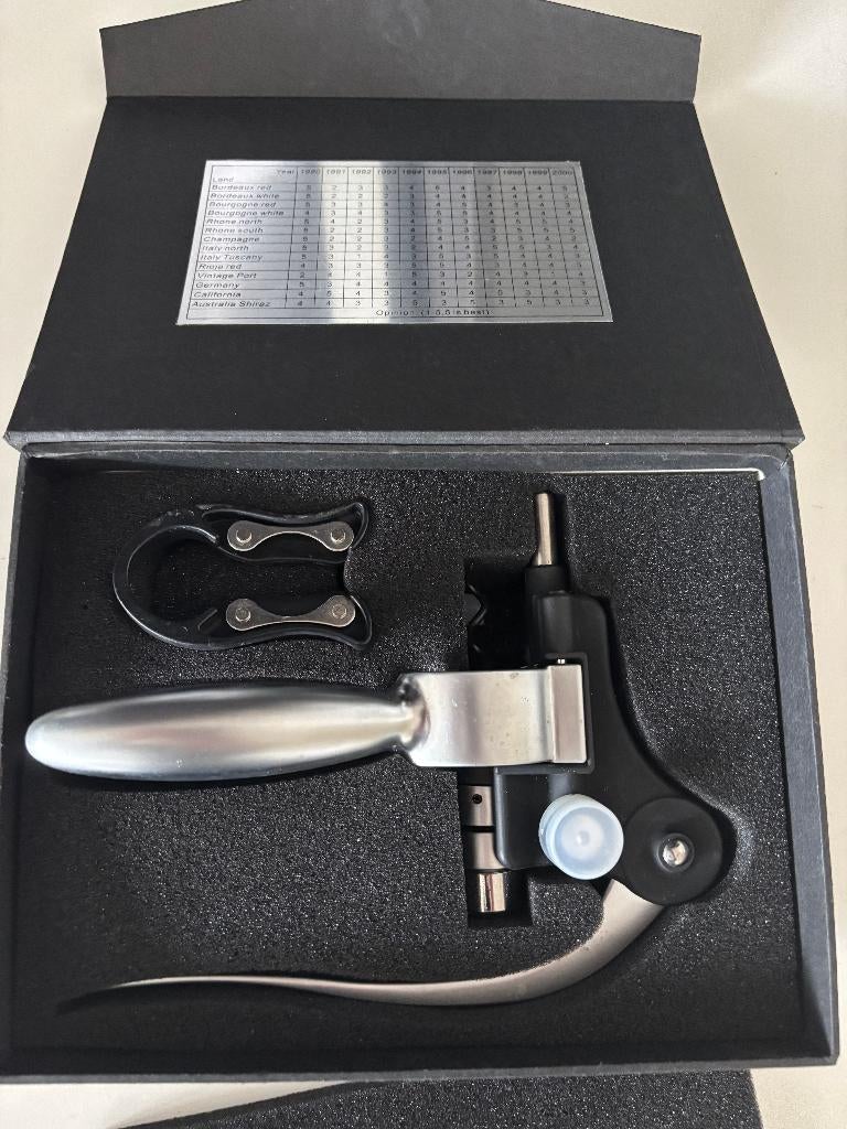 Luxe flesopener / kurkentrekker, Ophalen of Verzenden, Zo goed als nieuw