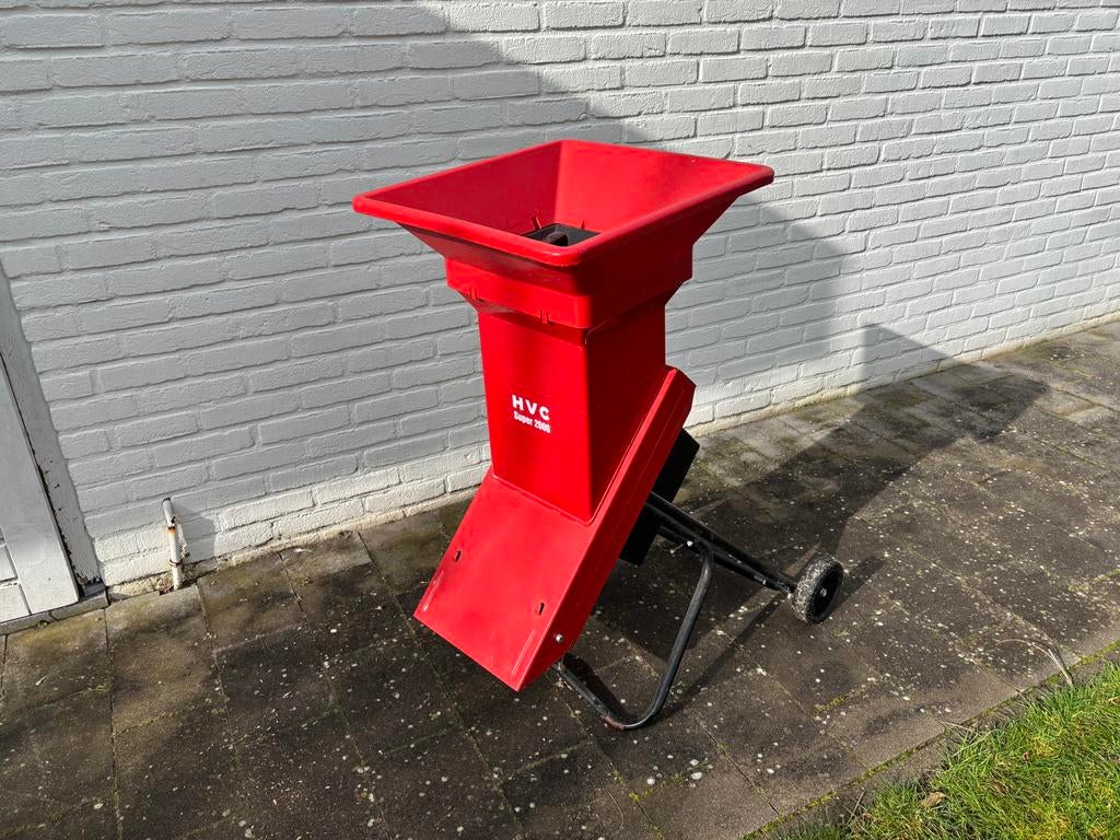 HVC 2000 Hakselaar, Ophalen, Gebruikt, Elektrisch