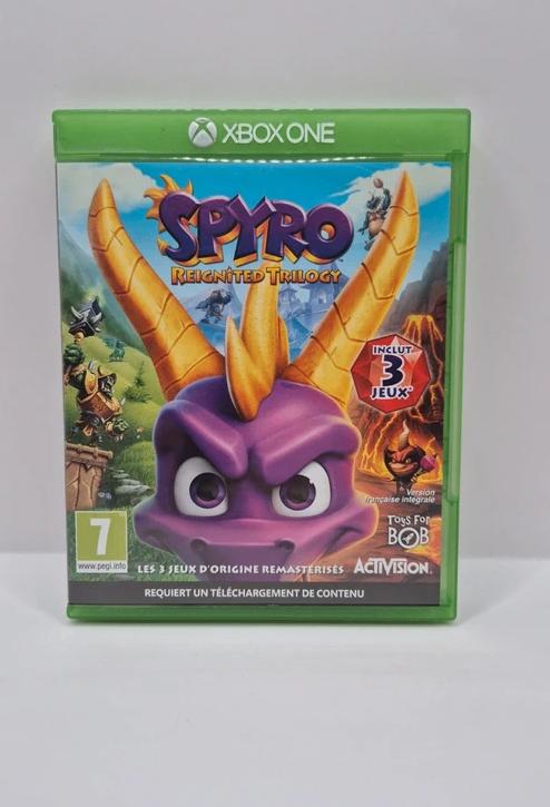Spyro Reignited Trilogy Xbox One, Spelcomputers en Games, Games | Xbox One, Ophalen of Verzenden, Zo goed als nieuw, Vanaf 7 jaar